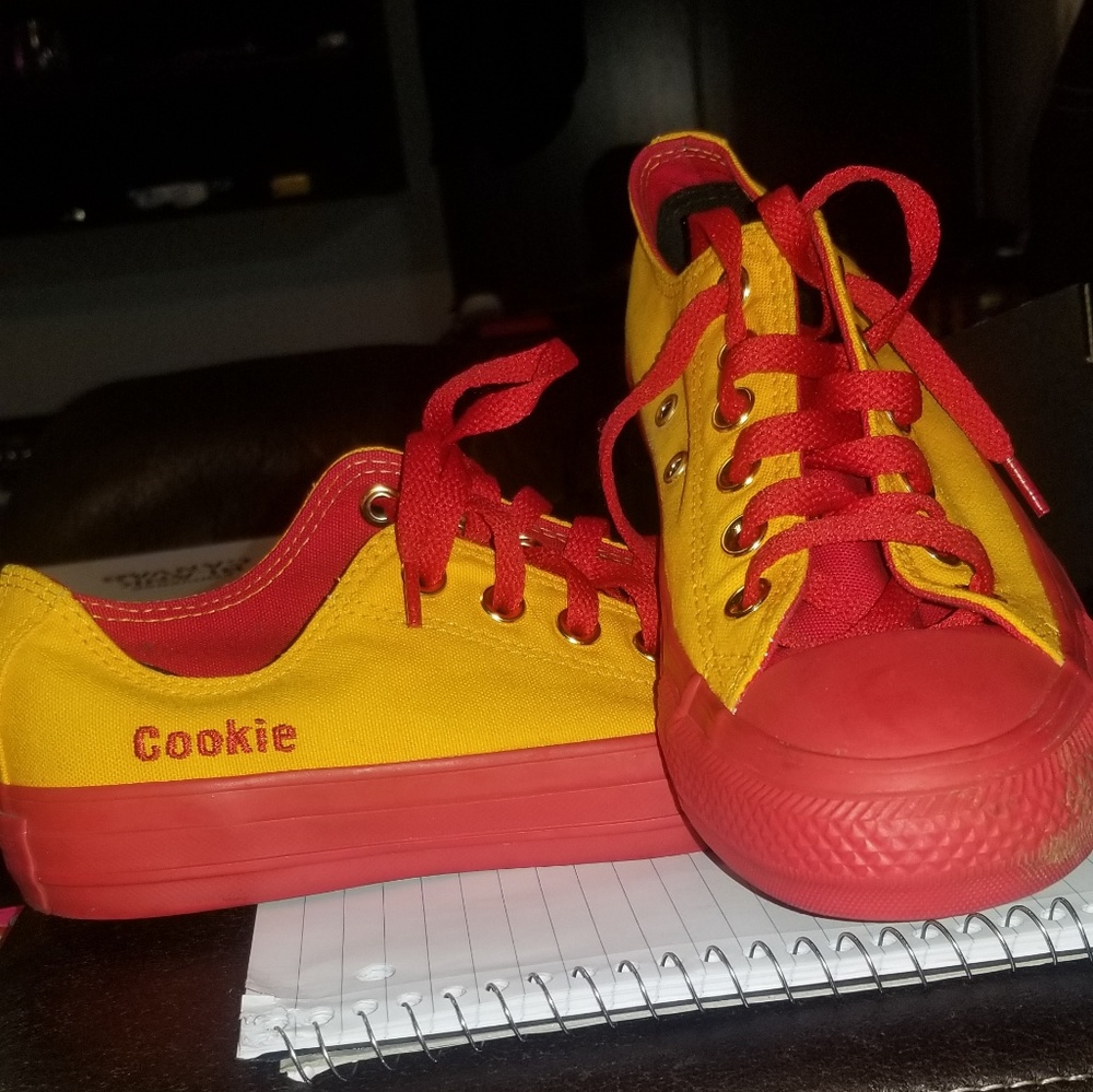 Custom Converse